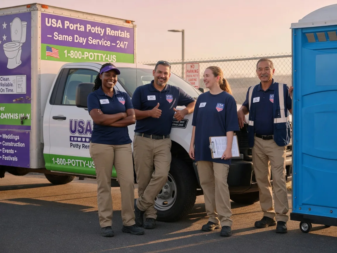 Porta Potty Rental company in Ridgeway, VA