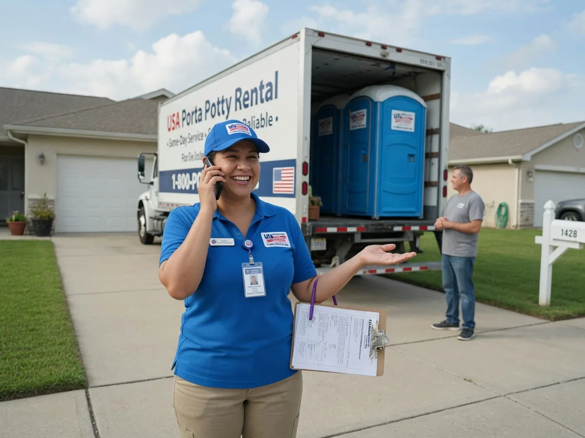 Portable Toilet Rental Ridgeway, VA FAQs